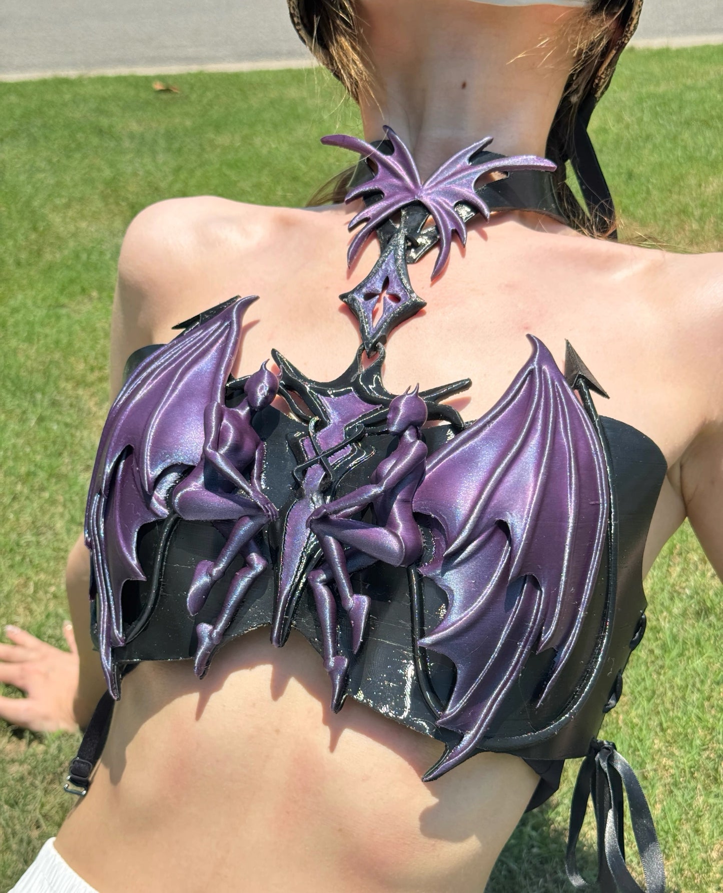 Devil Corset