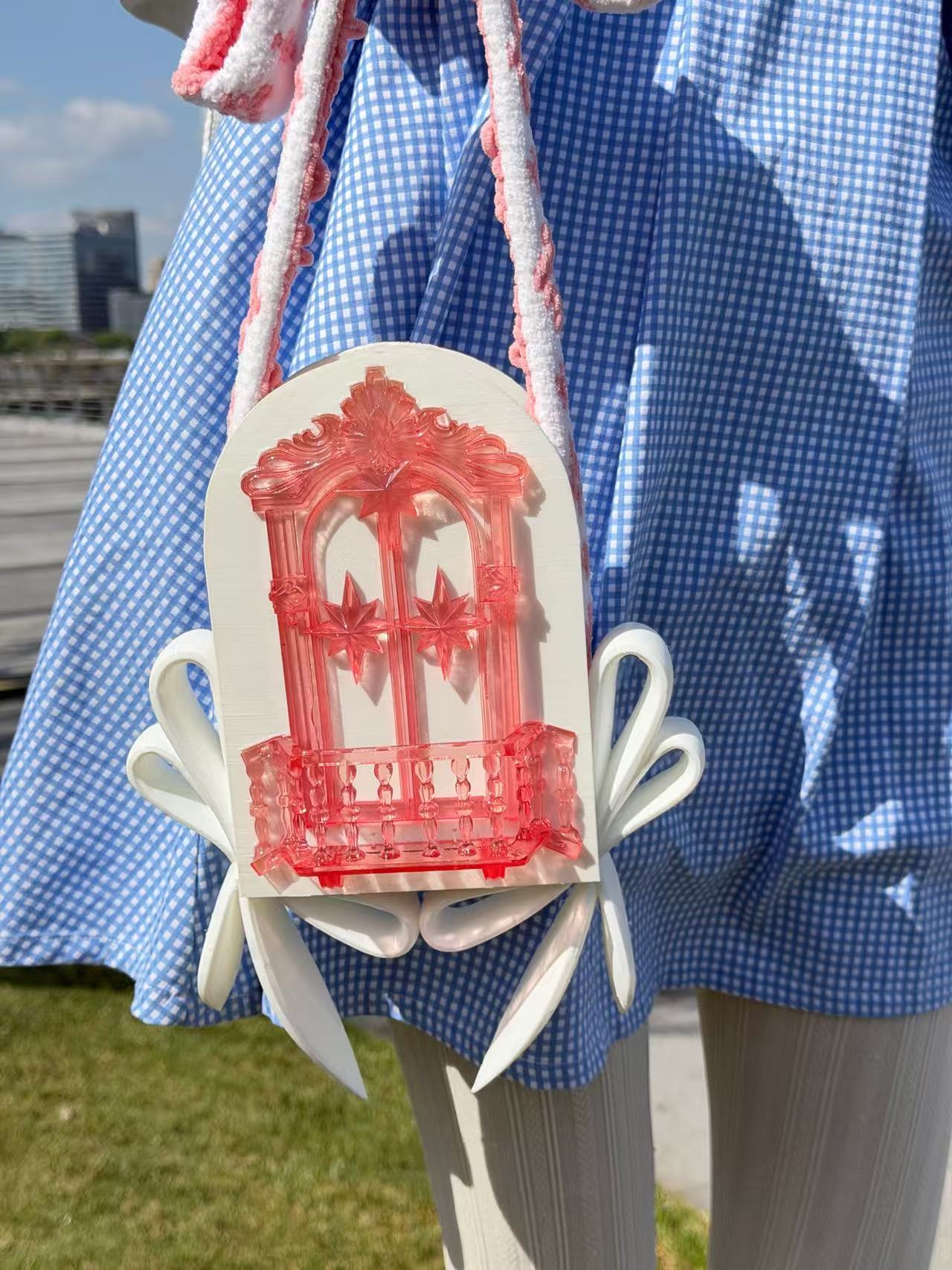 Balconette Handbag