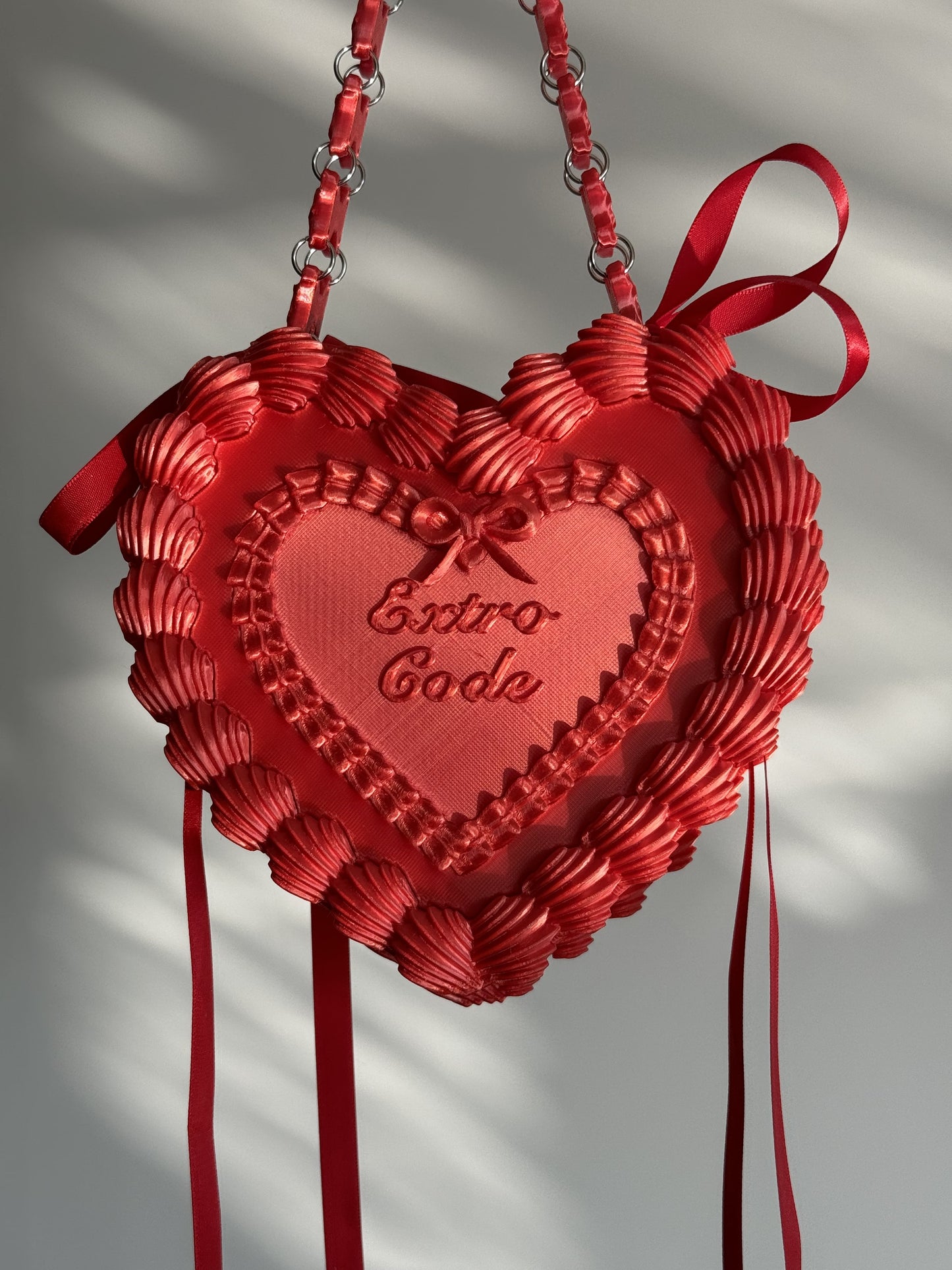 Heart Cake Purse