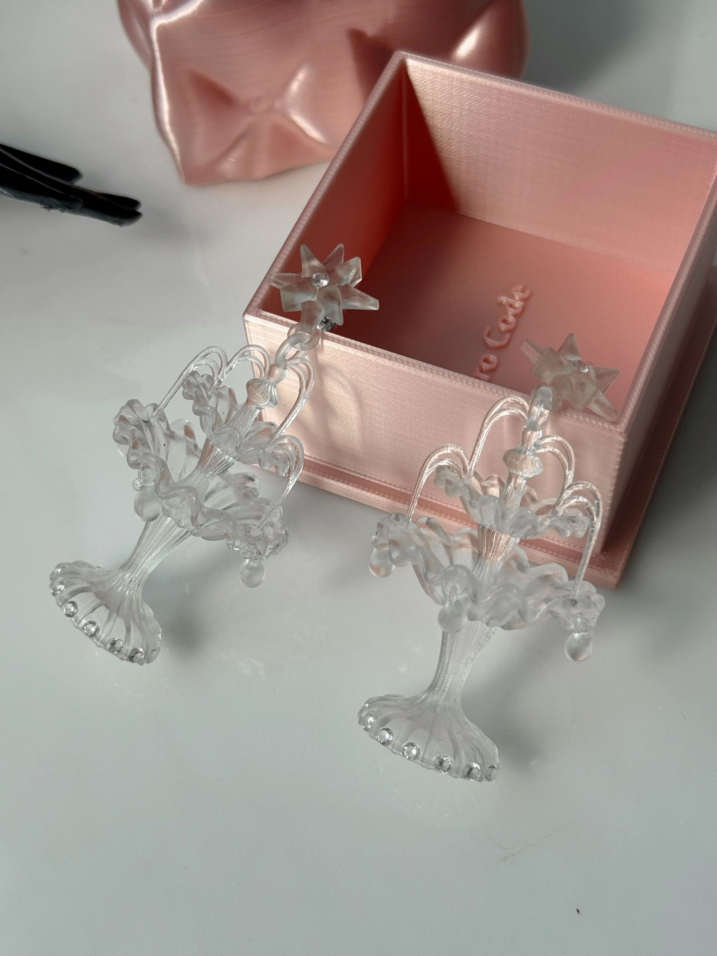 Fountain Earrings