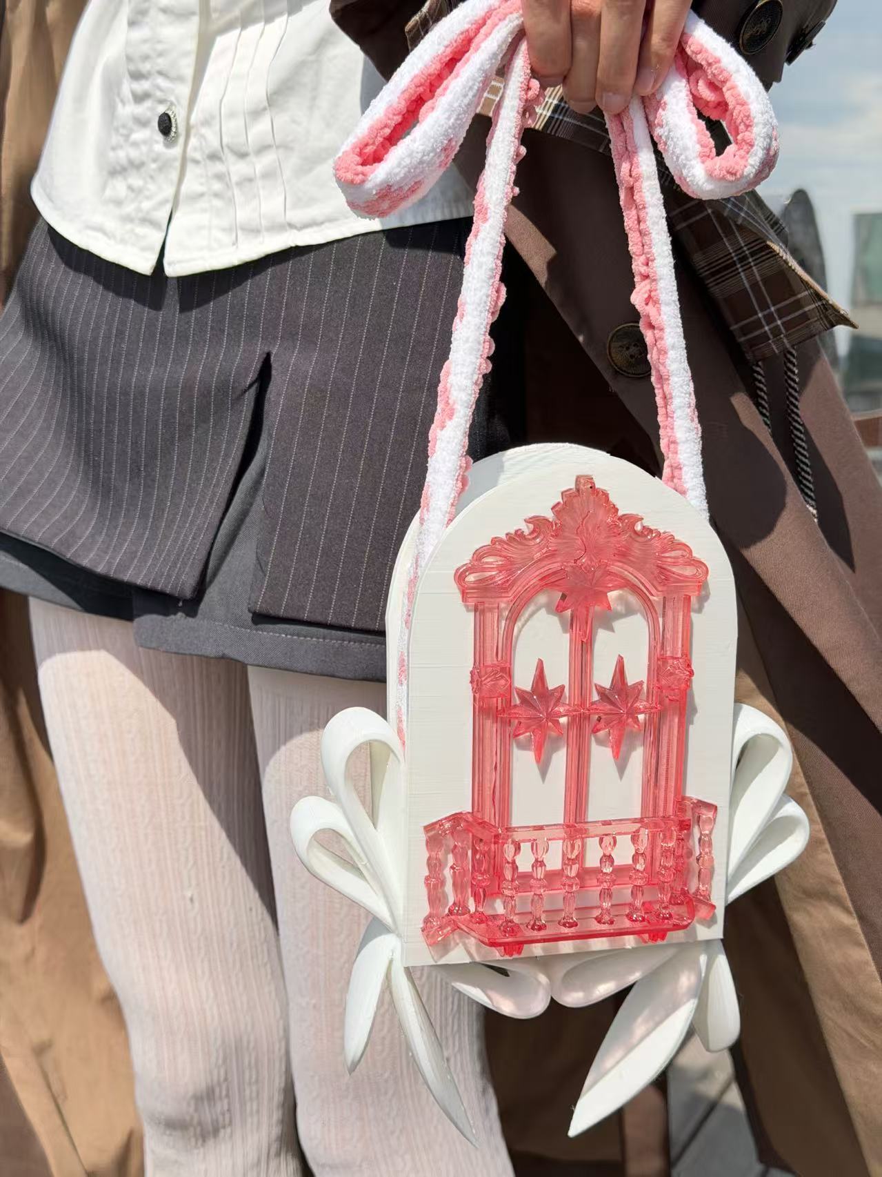 Balconette Handbag