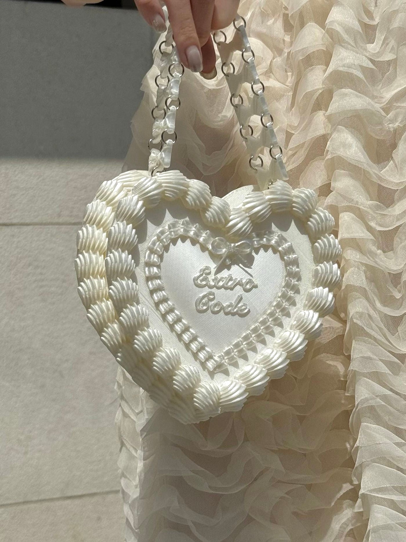 Heart Cake Purse