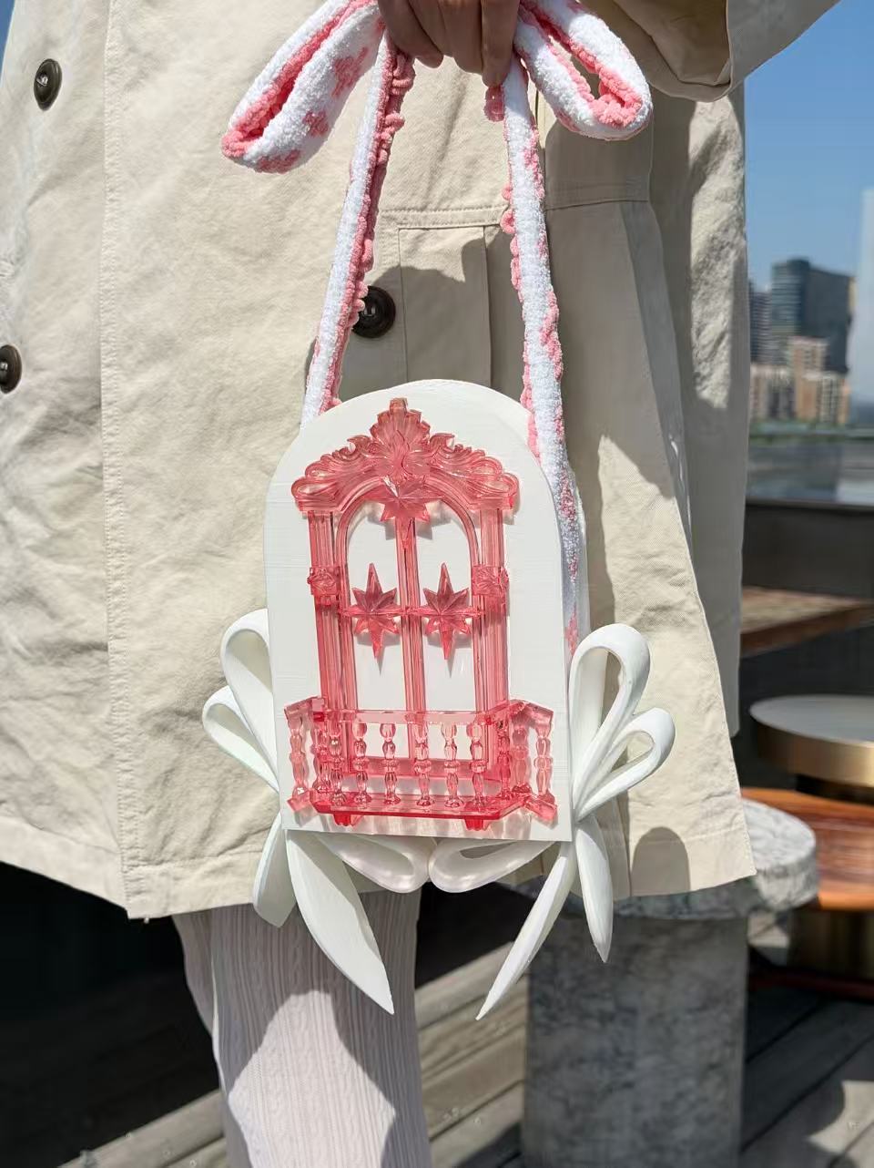 Balconette Handbag