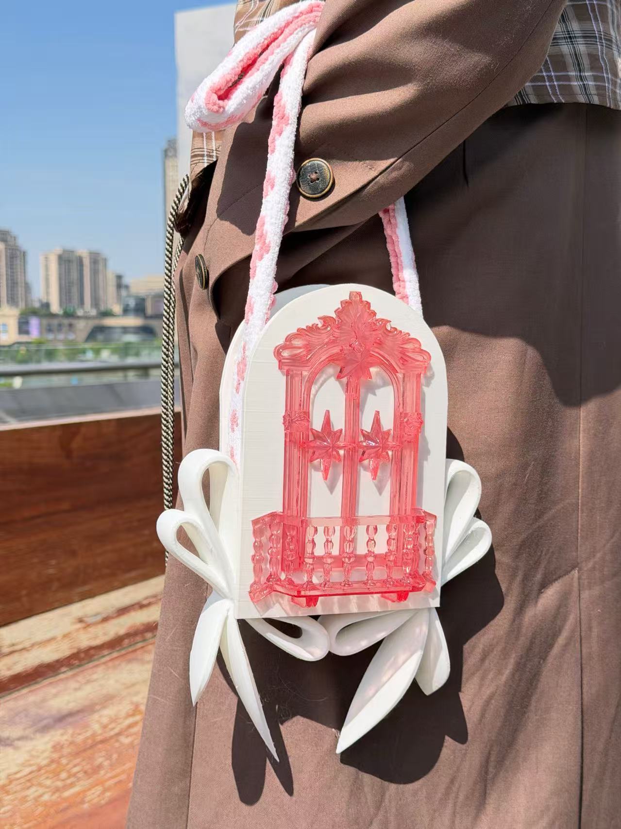 Balconette Handbag