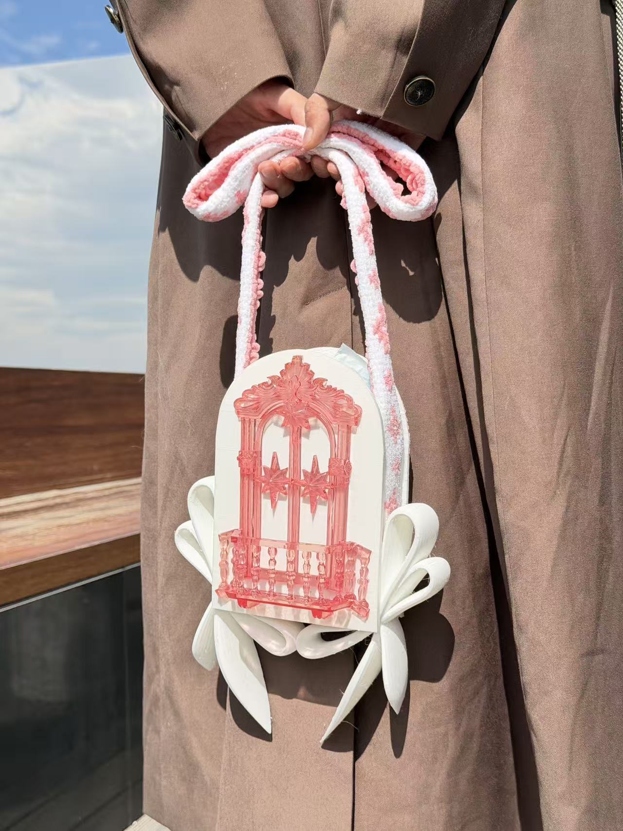 Balconette Handbag